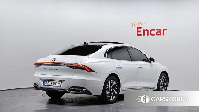 Hyundai The New Grandeur IG Hybrid id 3827484 из Кореи 12