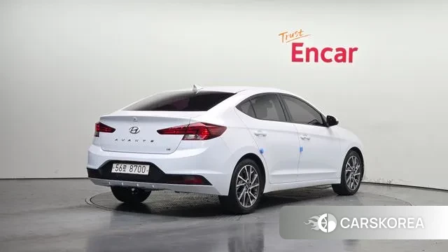 Hyundai The New Avante AD id 3666734 из Кореи 12