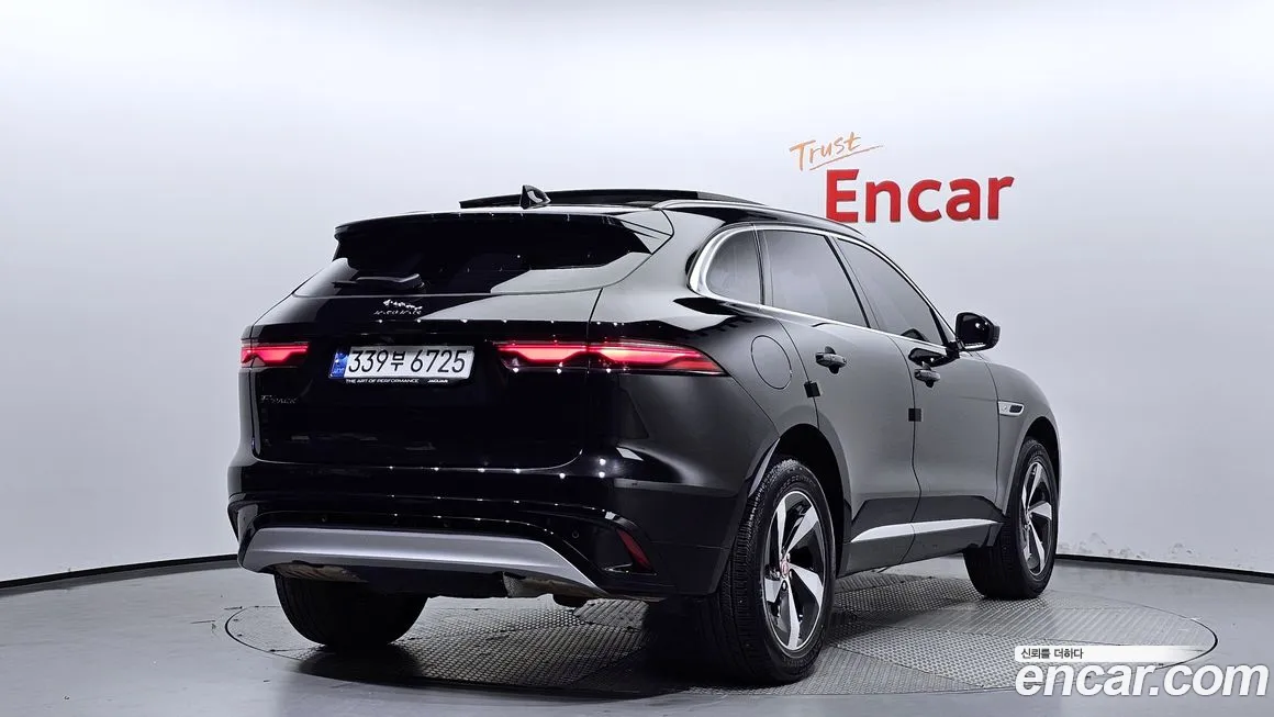 Jaguar F-PACE id 2070022 из Кореи 12