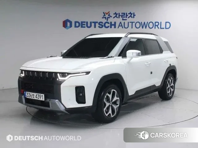 Ssangyong Torres id 3752230 из Кореи 11