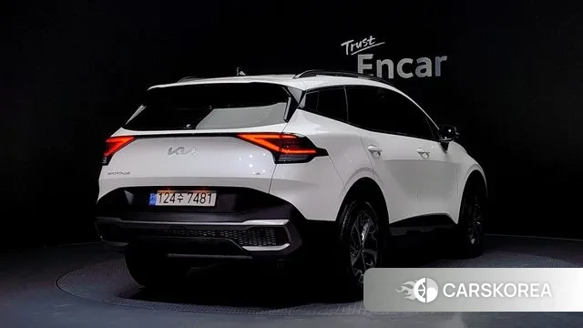Kia Sportage 5th Generation Hybrid id 3634059 из Кореи 12