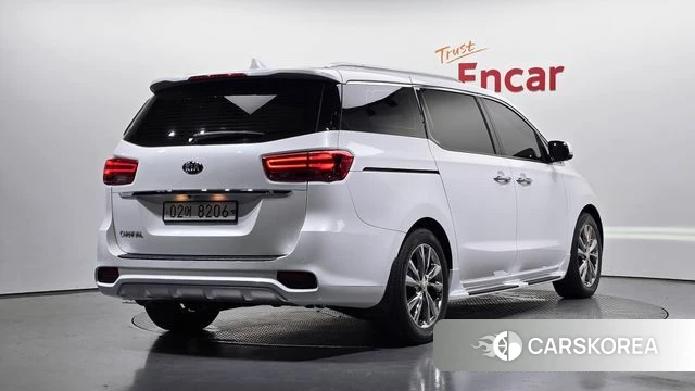 Kia The New Carnival id 4485830 из Кореи 12
