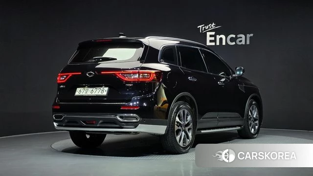 Renault Korea (Samsung) QM6 id 4873242 из Кореи 12