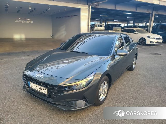 Hyundai Avante (CN7) id 4334071 из Кореи 10