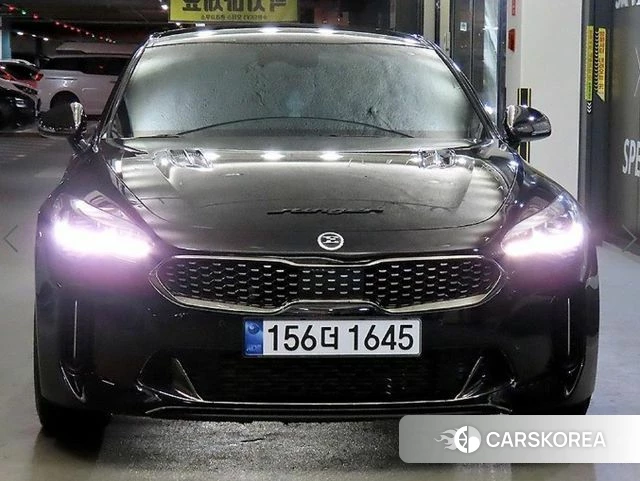 Kia Stinger Meister id 4304076 из Кореи 12