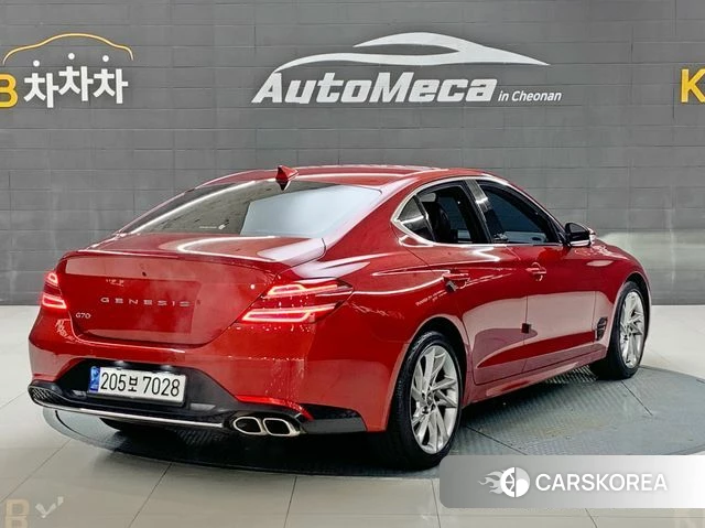 Genesis The New G70 id 4293742 из Кореи 12