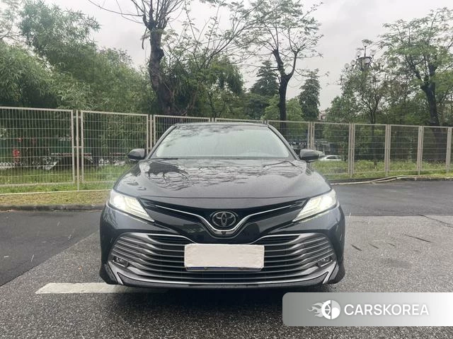 Toyota Camry 2018 Черный из Китая, фото 4