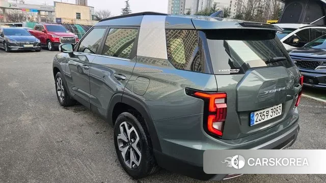 Ssangyong Torres id 3538847 из Кореи 10
