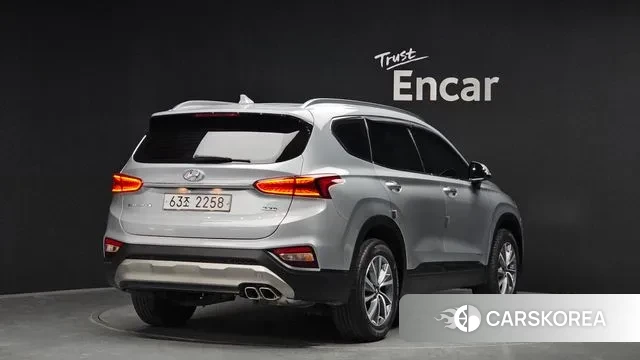 Hyundai Santa Fe TM id 3563148 из Кореи 12