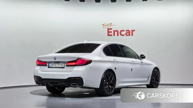 BMW 5 Series (G30) id 4758592 из Кореи 12