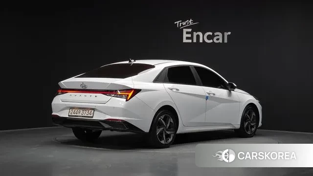 Hyundai Avante (CN7) id 3008593 из Кореи 12