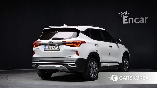 Kia Seltos id 3626290 из Кореи 12