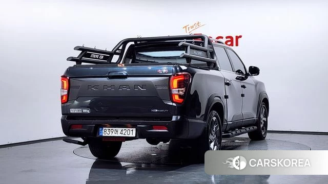 Ssangyong The New Rexton Sports Cannes id 4533966 из Кореи 12
