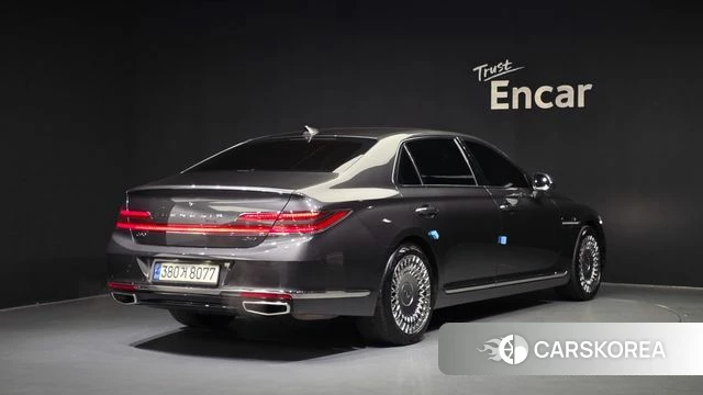 Genesis G90 id 3878467 из Кореи 12