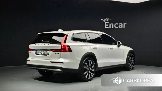 Volvo V60 Cross-Country 2nd Generation id 4381065 из Кореи 12