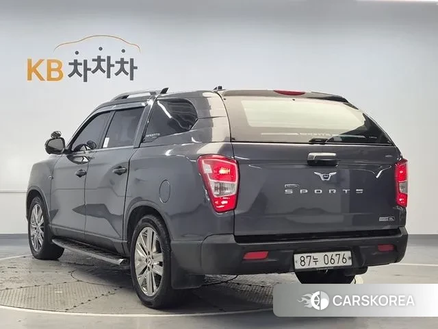 Ssangyong Rexton Sports id 3368831 из Кореи 10