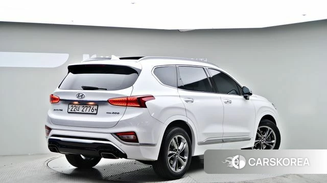 Hyundai Santa Fe TM id 4318129 из Кореи 12