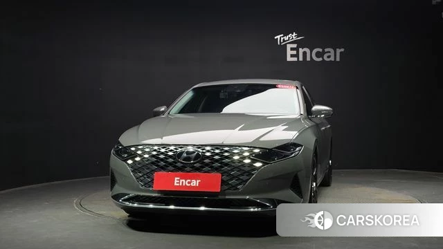 Hyundai The New Grandeur IG id 4693549 из Кореи 12