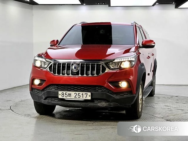 Ssangyong Rexton Sports Cannes id 4470855 из Кореи 12