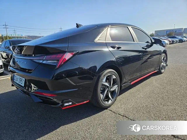 Hyundai Avante (CN7) id 3625494 из Кореи 12