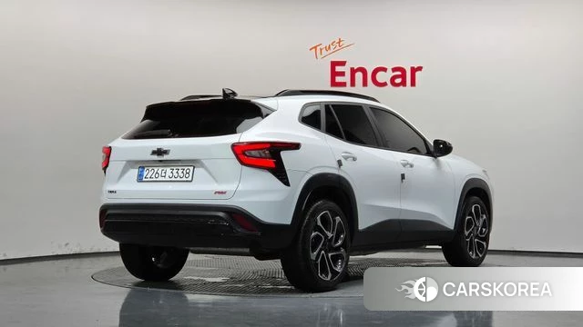 Chevrolet (GM Daewoo) Trax Crossover id 4749481 из Кореи 12
