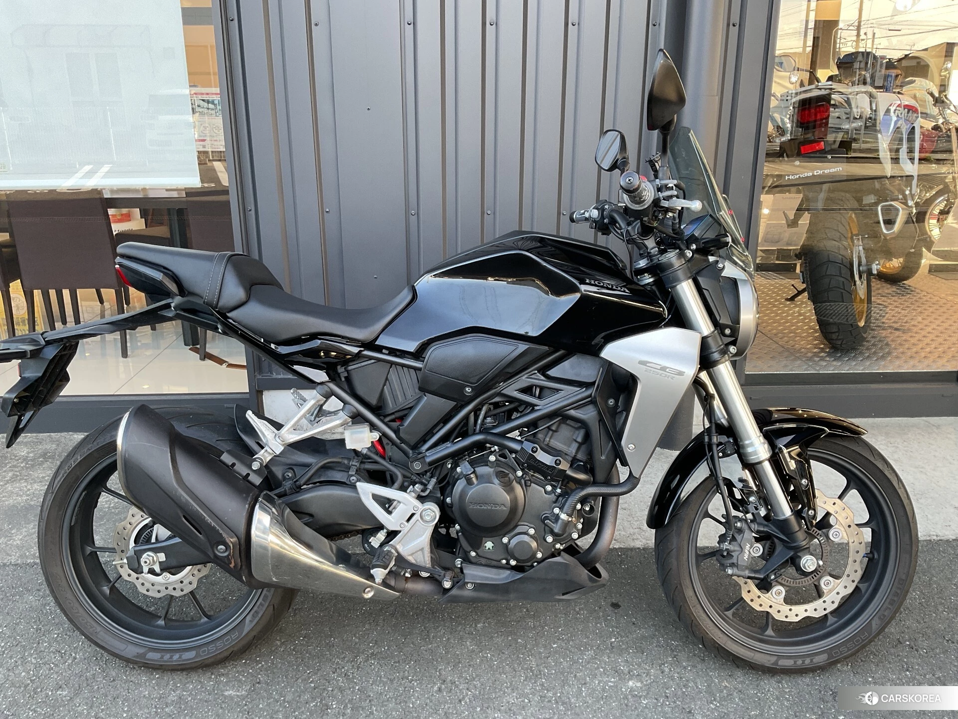 Проданный Honda CB250R id 4184820 из Японии