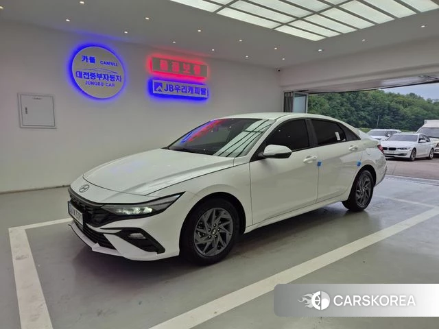 Hyundai The New Avante (CN7) id 4511333 из Кореи 12