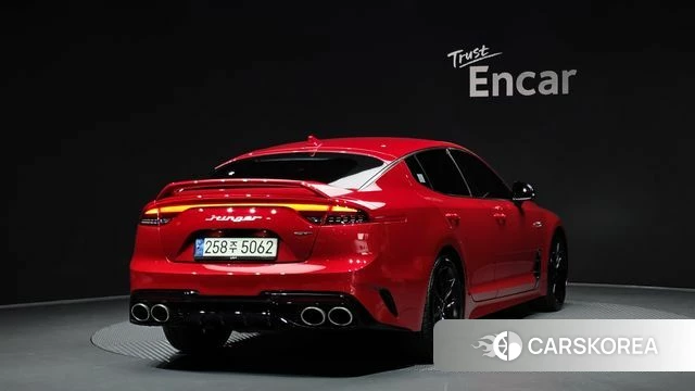 Kia Stinger Meister id 3884597 из Кореи 12