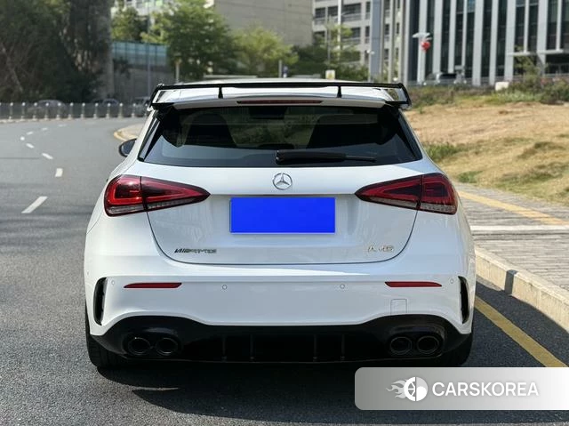 Mercedes-Benz Class A AMG (imported) 2023 Белый из Китая, фото 6