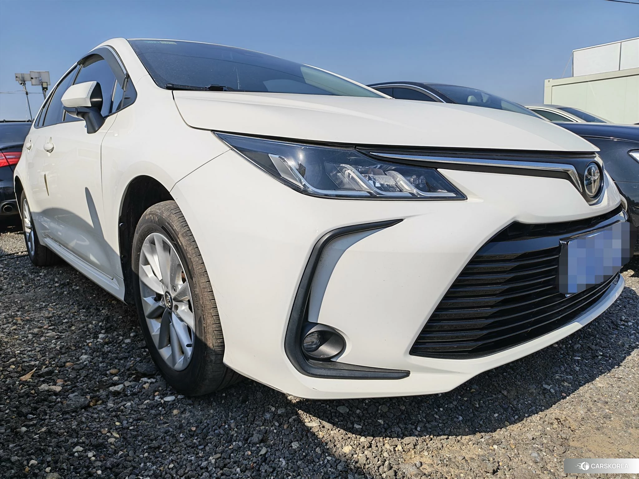Toyota Corolla 2019 Белый из Китая, фото 2