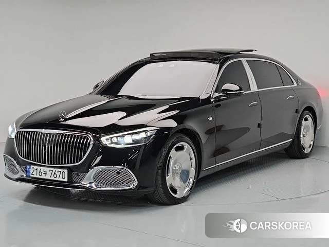 Mercedes-Benz S-Class W223 id 4178340 из Кореи 12