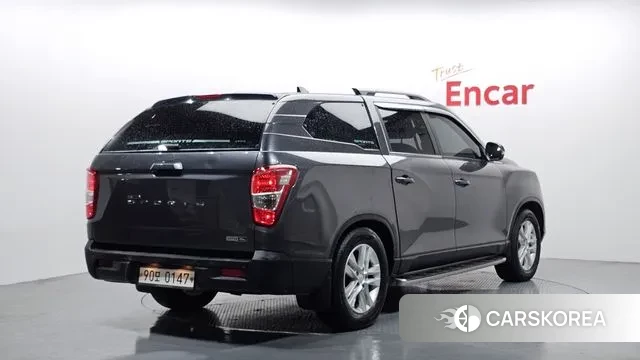 Ssangyong Rexton Sports id 3418003 из Кореи 12
