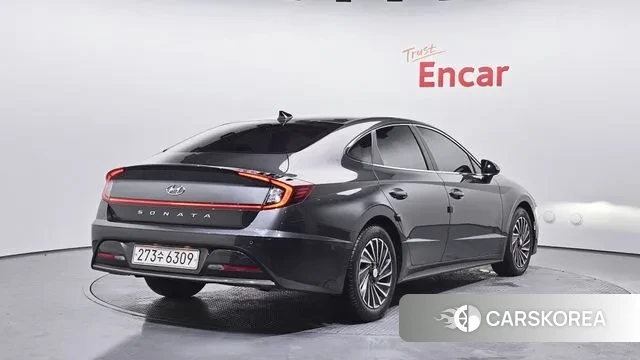 Hyundai Sonata Hybrid (DN8) id 3712633 из Кореи 12