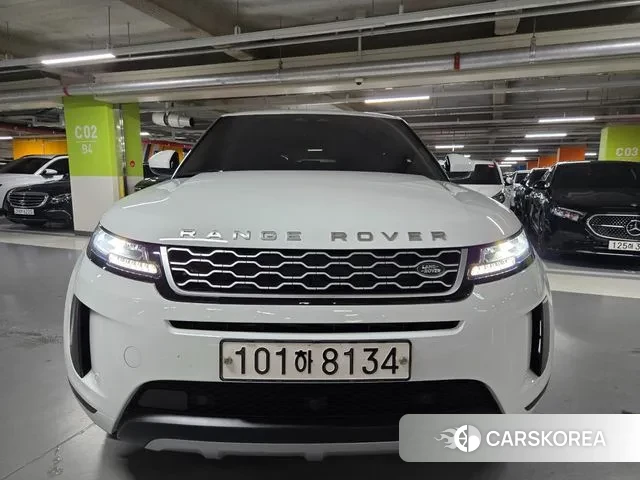 Land Rover Range Rover Evoque 2nd Generation 2022 Белый из Кореи, фото 3