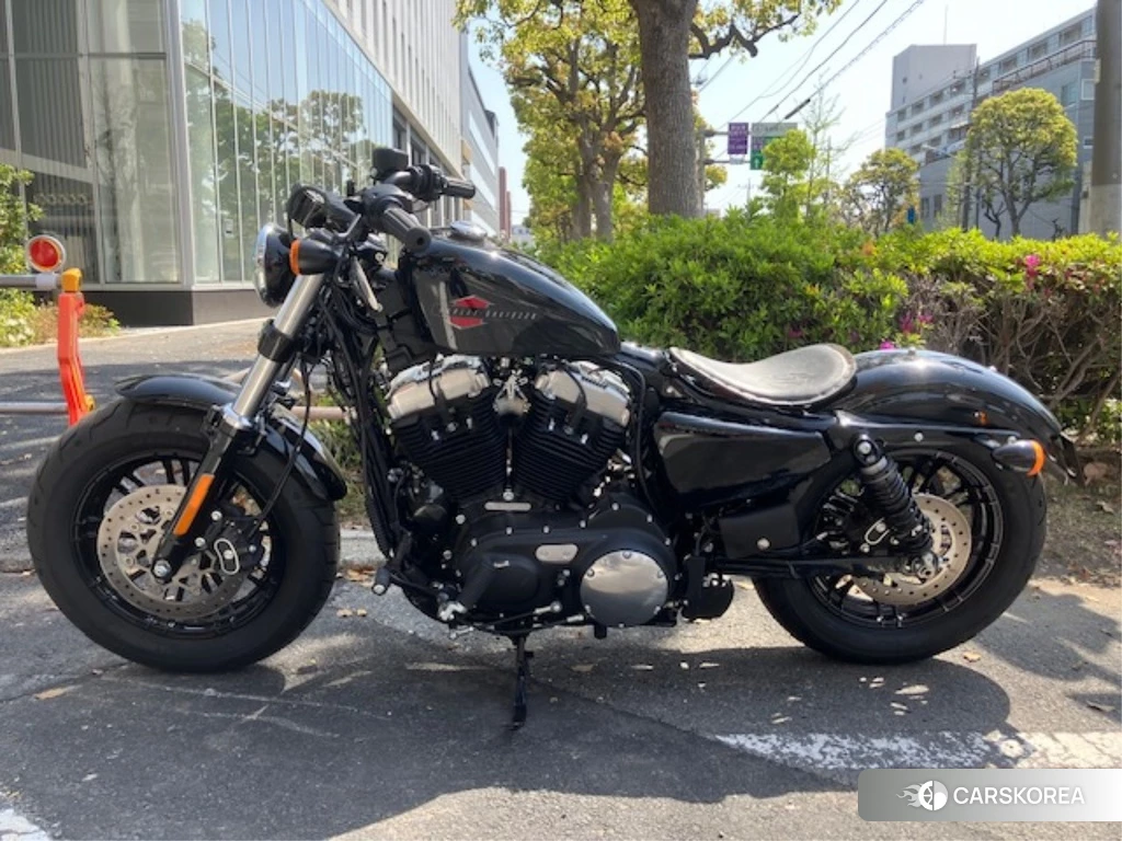 Проданный Harley-Davidson Sportster 48 XL1200X 2022 из Японии, фото 2