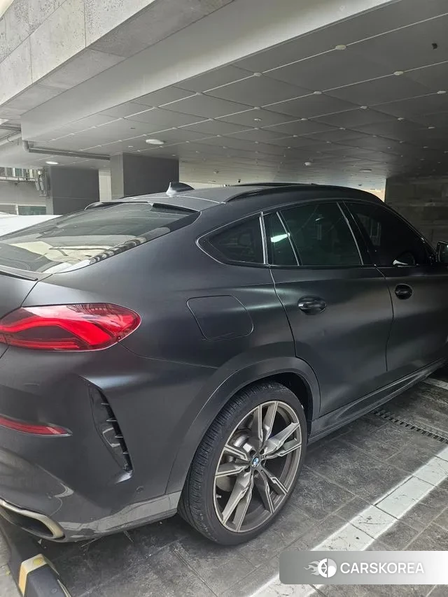 BMW X6 (G06) 2020 Черный из Кореи, фото 4