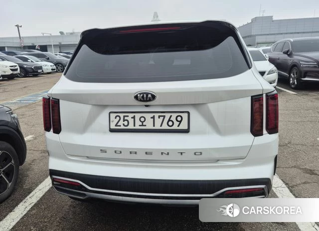 Kia Sorento 4th Generation 2021 Белый из Кореи, фото 2
