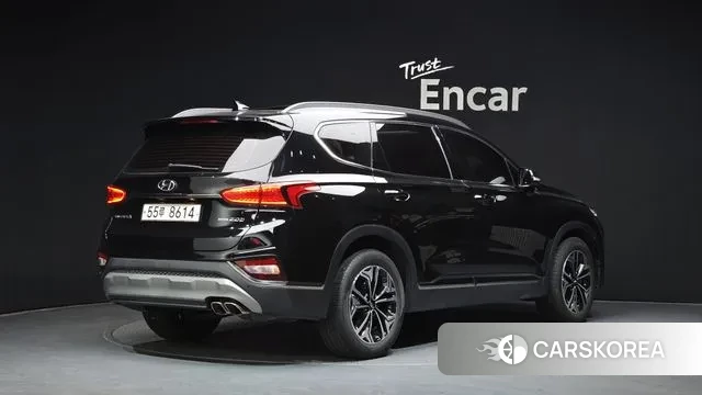 Hyundai Santa Fe TM id 3682578 из Кореи 12