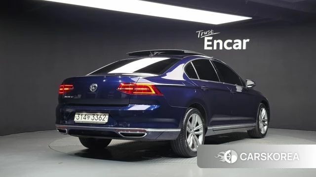 Volkswagen Passat GT (B8) id 4765527 из Кореи 12