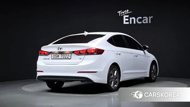 Hyundai Avante AD id 3000516 из Кореи 12