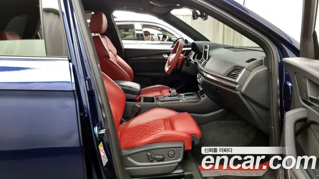 Audi SQ5 (FY) id 2790430 из Кореи 12