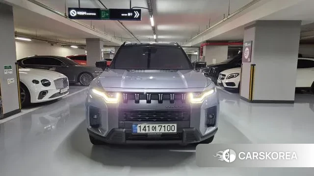 Ssangyong Torres 2022 Серый из Кореи, фото 6