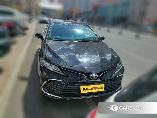 Toyota Camry 2022 Черный из Китая, фото 2