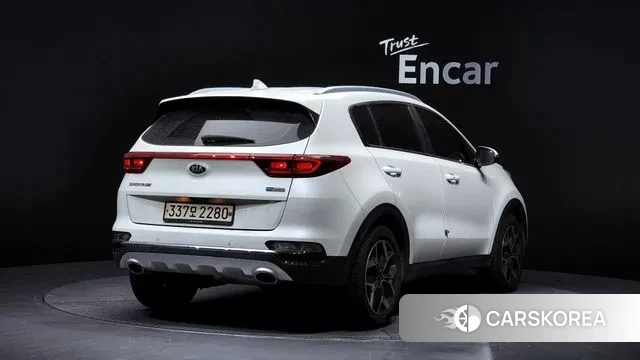 Kia Sportage The Bold id 3530454 из Кореи 12