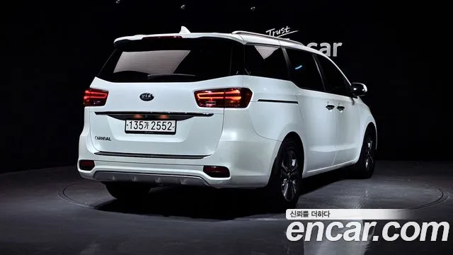 Kia The New Carnival id 2509514 из Кореи 12