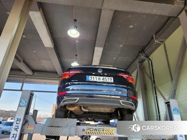 Volkswagen 7th Generation of Jetta 2021 Черный из Кореи, фото 2