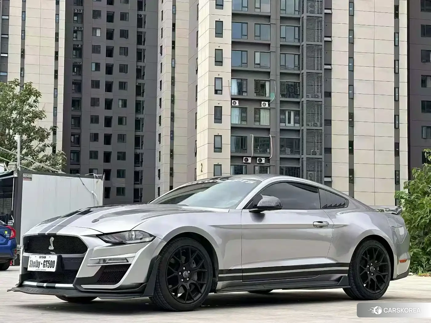 Ford Mustang 2019 Silver/gray из Китая, фото 2