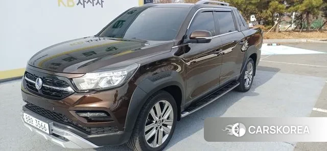 Ssangyong Rexton Sports 2020 Коричневый из Кореи, фото 6