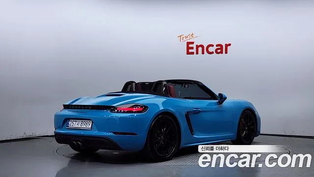 Porsche 718 Boxster id 2726608 из Кореи 12