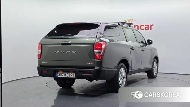 Ssangyong The New Rexton Sports Cannes id 4422804 из Кореи 12